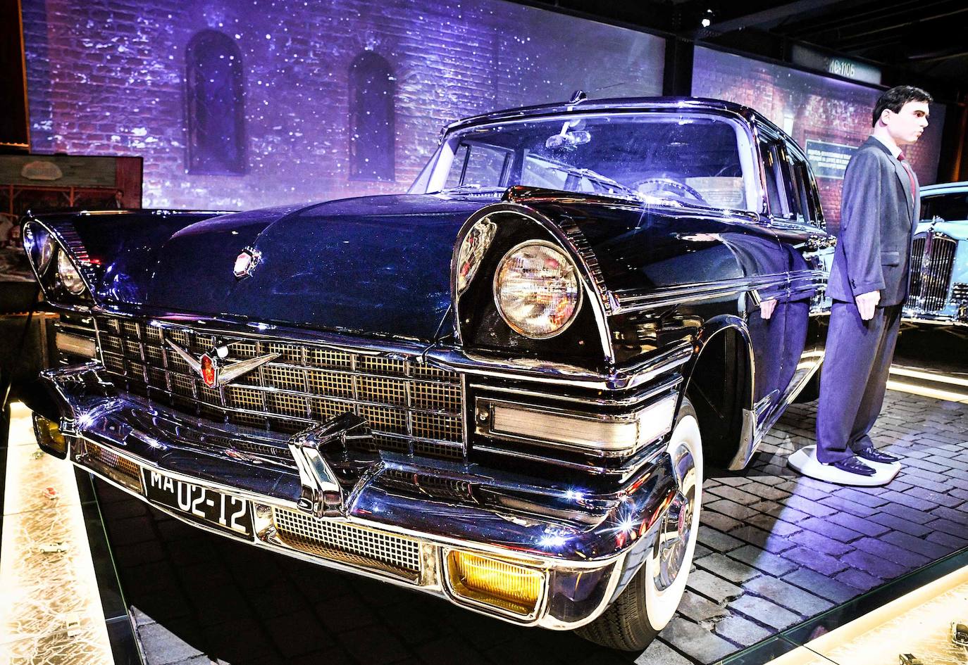 Fotos: Los coches de Lenin, Stalin, Khrushchev. Putin...