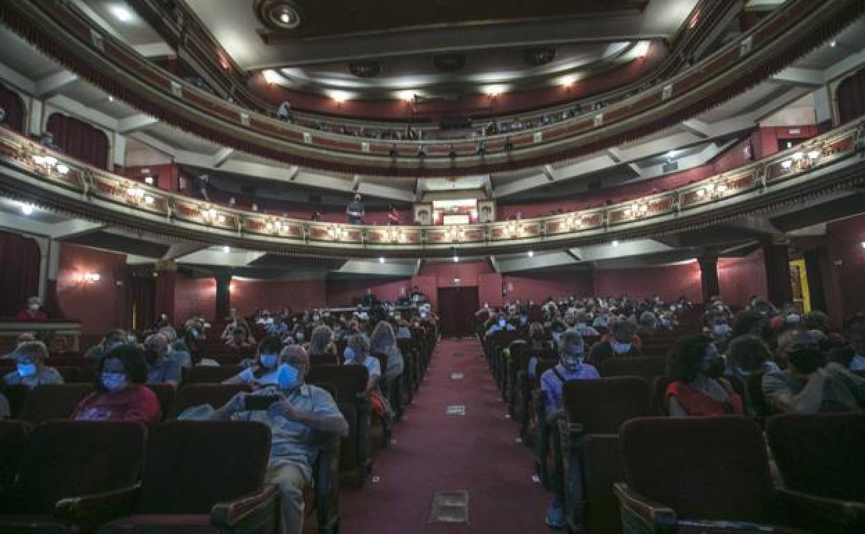 La reforma del Teatro Principal de Vitoria «es prioritaria» y el proyecto se licitará «cuanto antes»