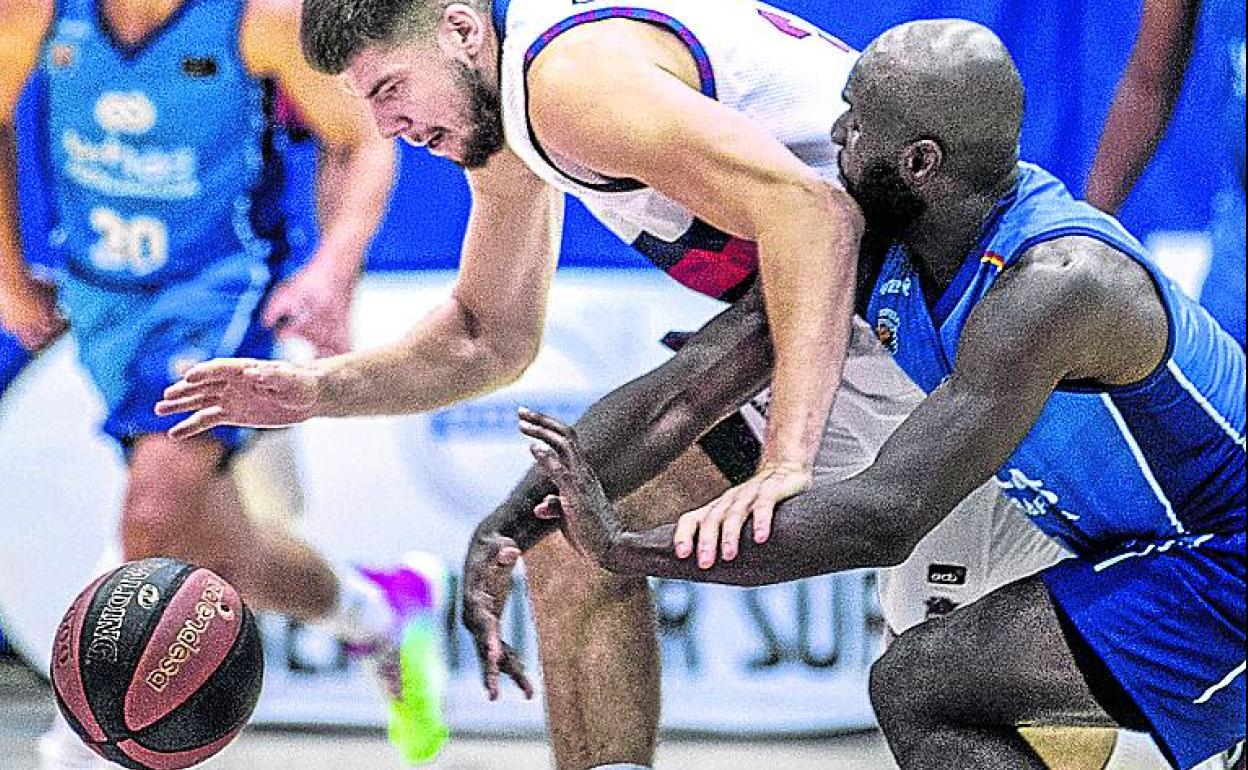 El Baskonia ha ganado a Nápoles, Sassari y Fuenlabrada