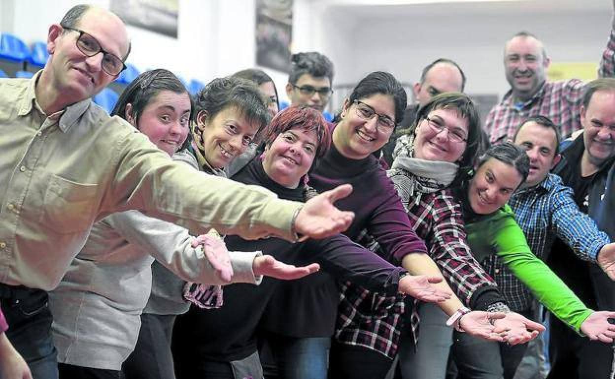 'Día Gorabide': 59 años luchando por los discapacitados intelectuales