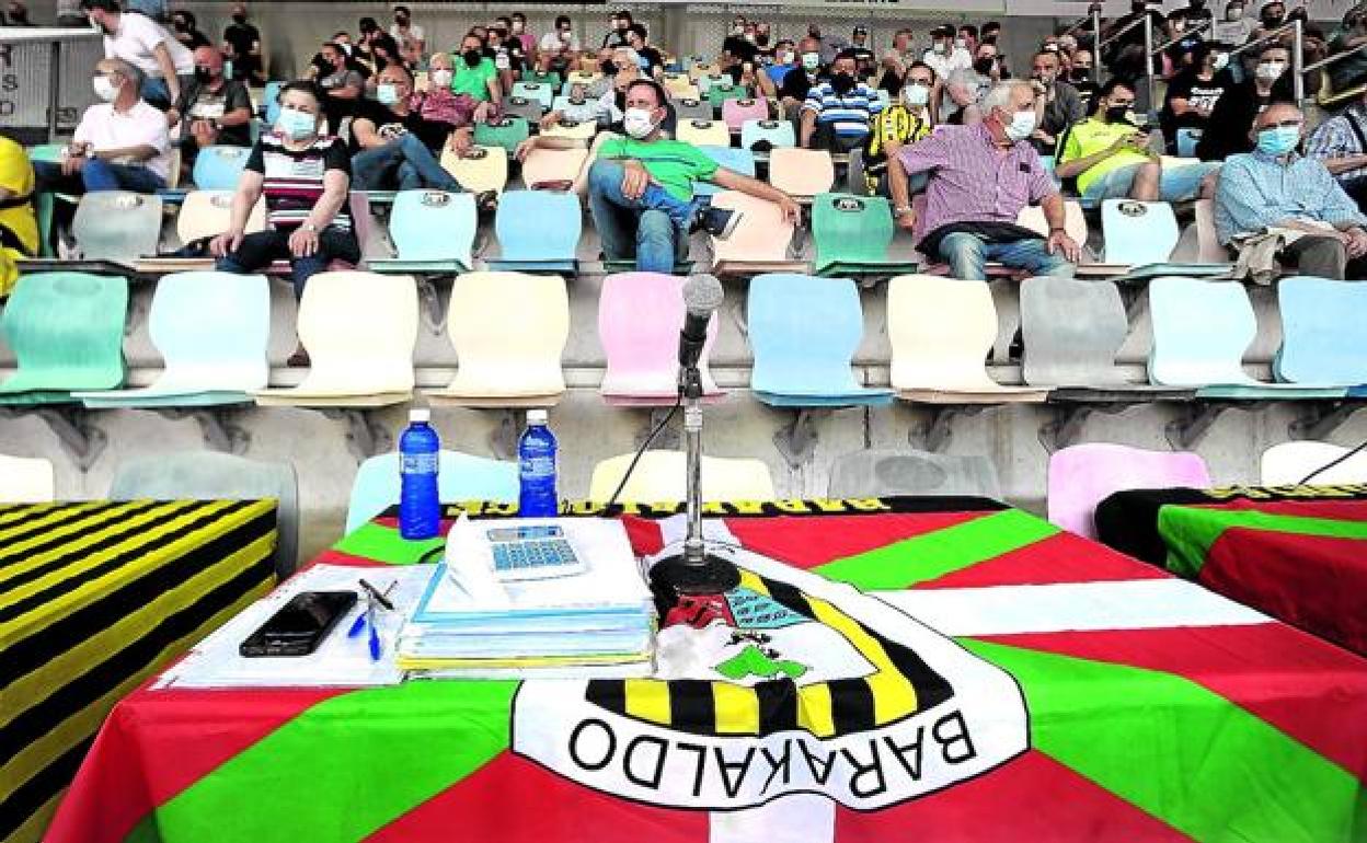 Lasesarre acogerá a los aficionados fabriles después de año y medio vacío 