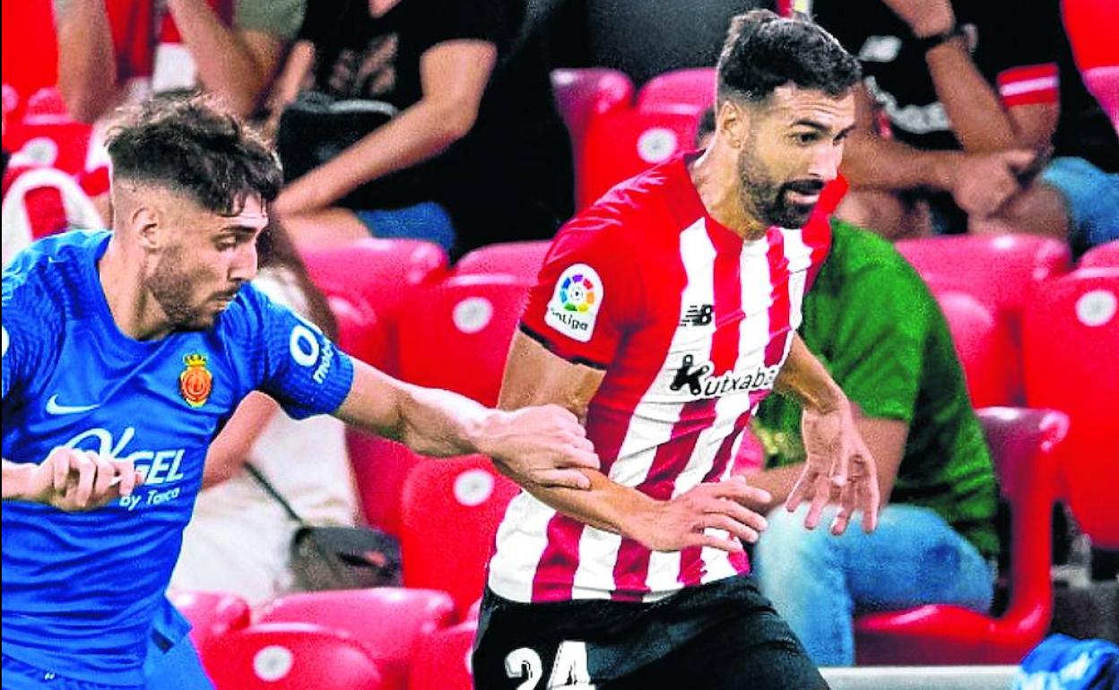 Balenziaga acaba contrato esta temporada. 