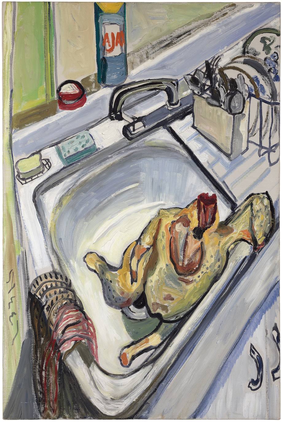 Fotos: Muestra de Alice Neel en el Guggenheim