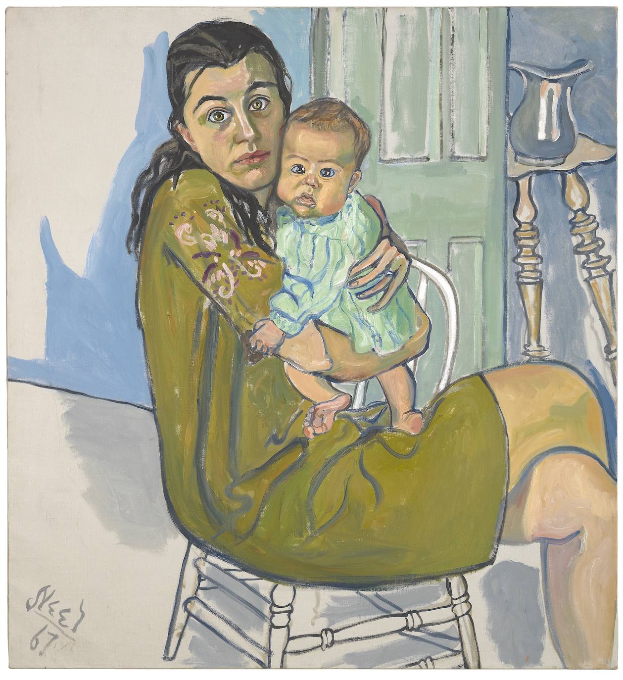 Fotos: Muestra de Alice Neel en el Guggenheim