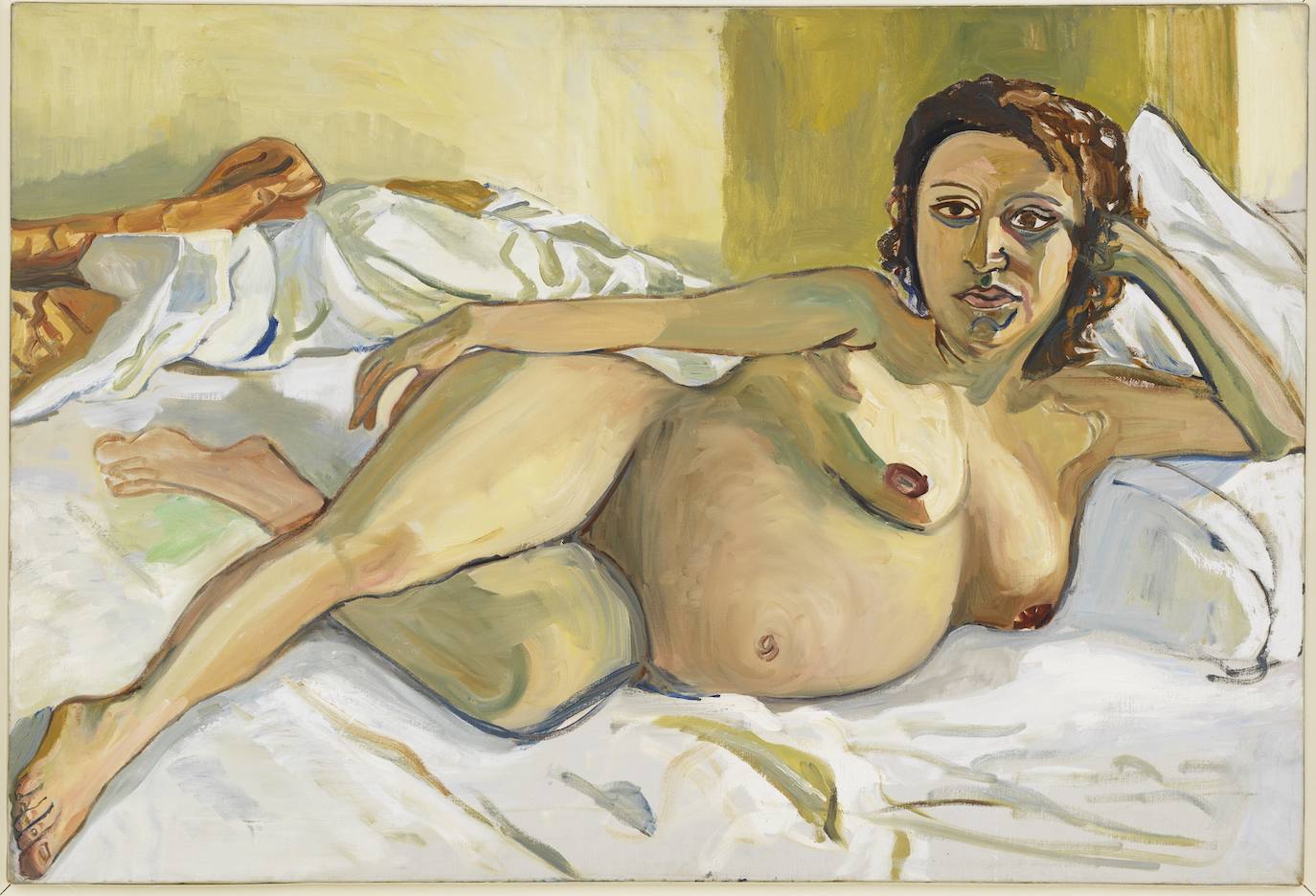 Fotos: Muestra de Alice Neel en el Guggenheim
