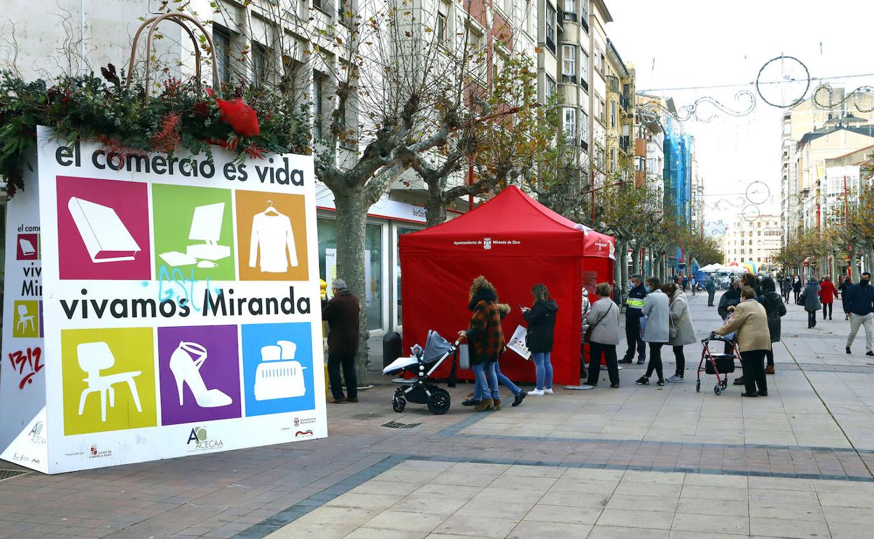 La primera campaña de bonos arrancó en diciembre del pasado año. 