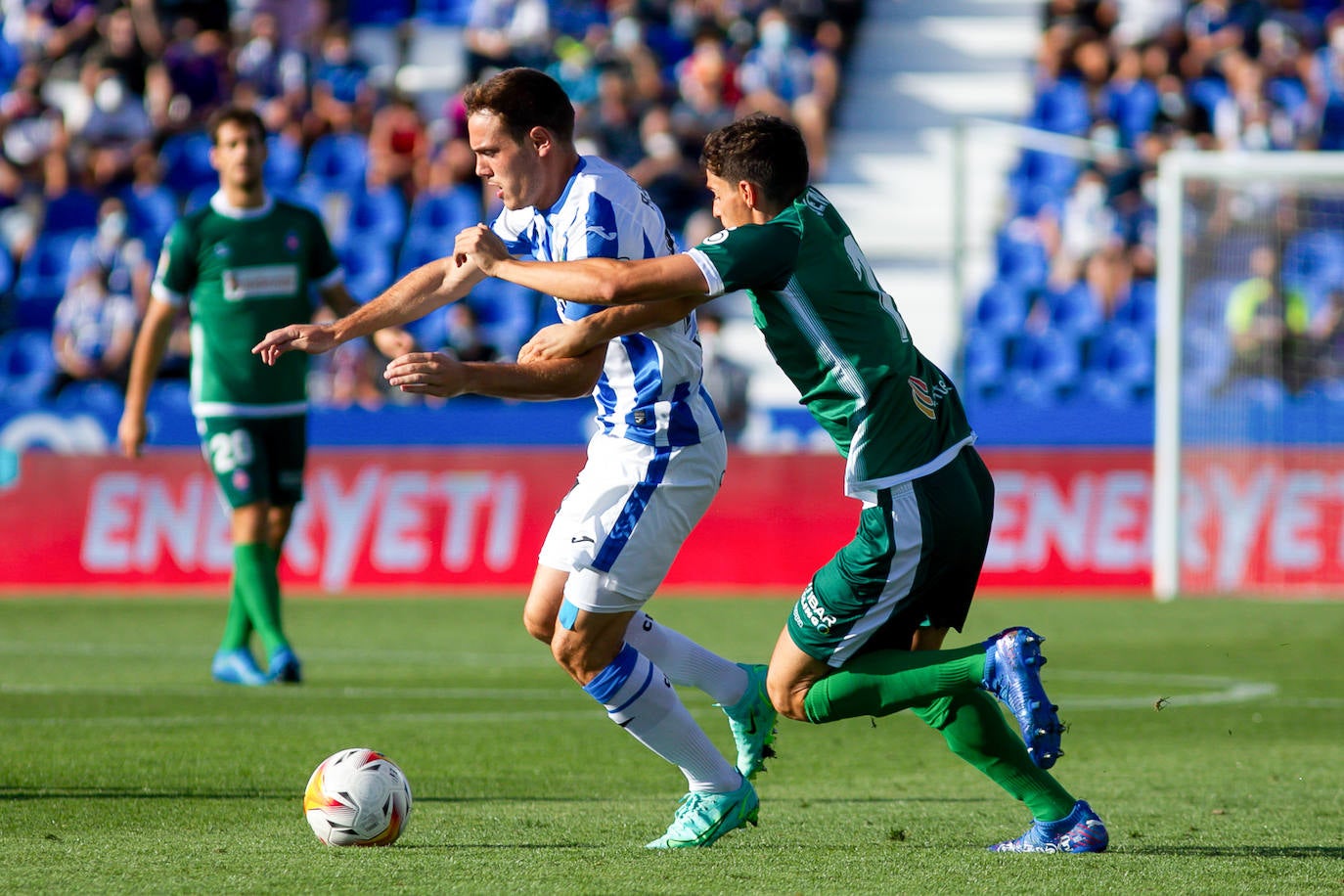 Fotos: Las mejores imágenes del Leganés-Amorebieta