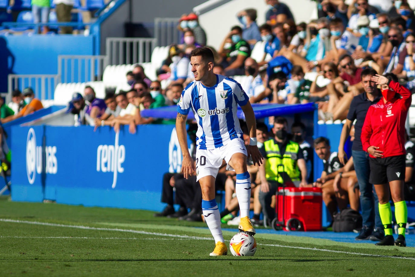 Fotos: Las mejores imágenes del Leganés-Amorebieta