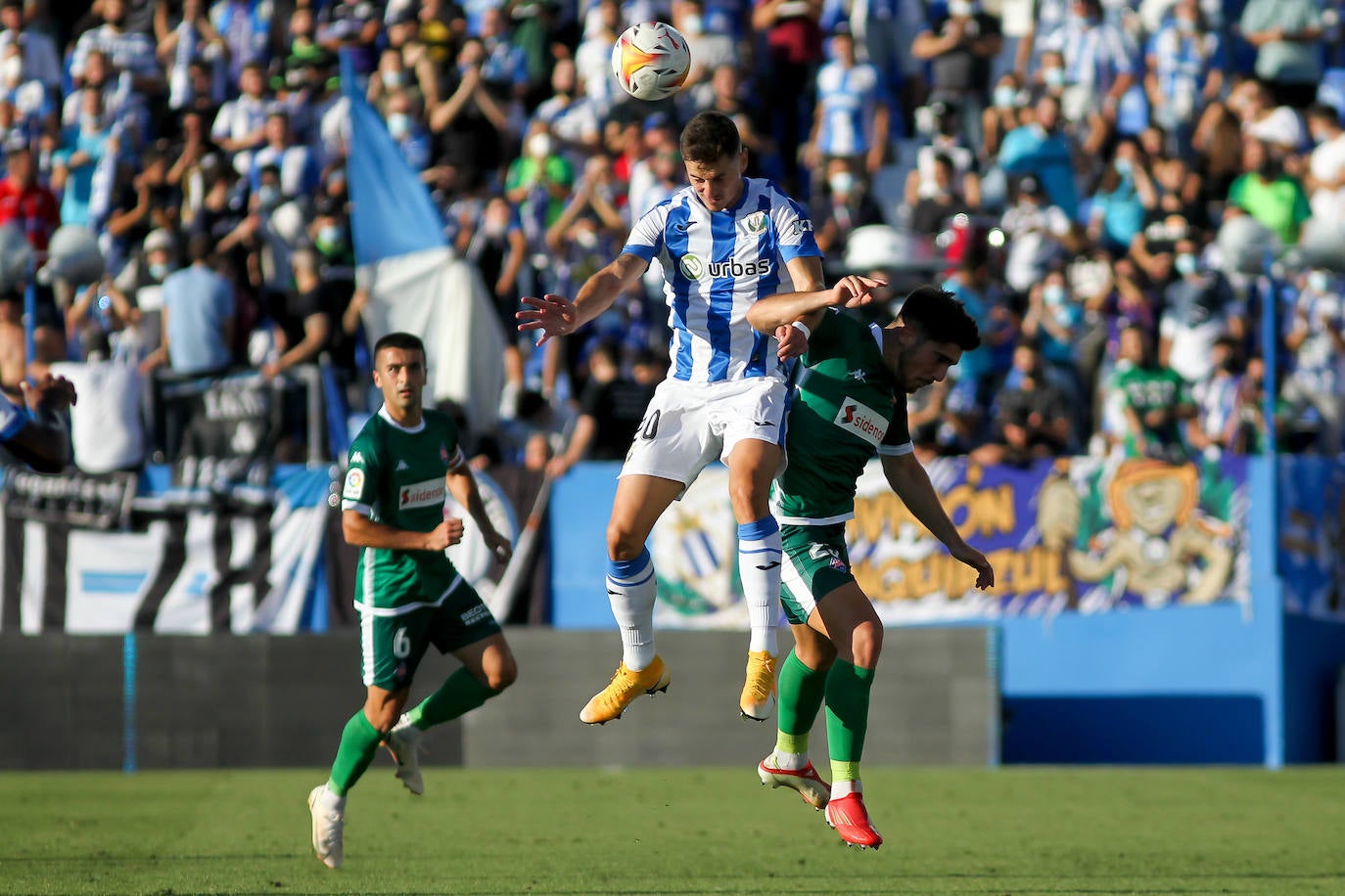 Fotos: Las mejores imágenes del Leganés-Amorebieta