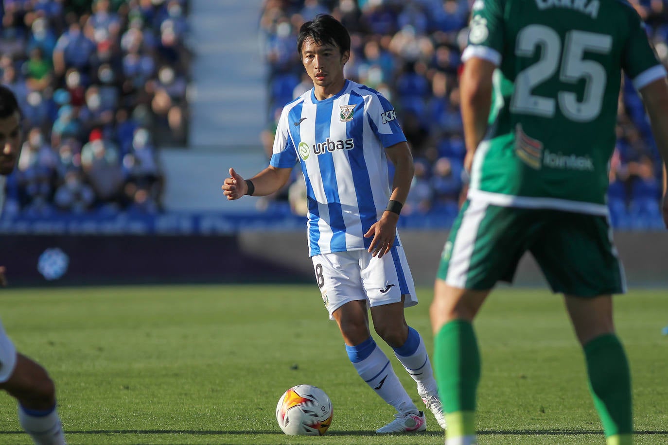 Fotos: Las mejores imágenes del Leganés-Amorebieta