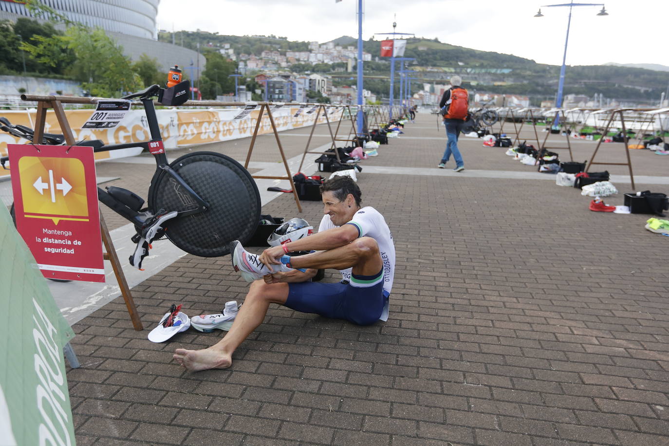 Fotos: Bilbao Triatlón 2021: las mejores fotos de la competición