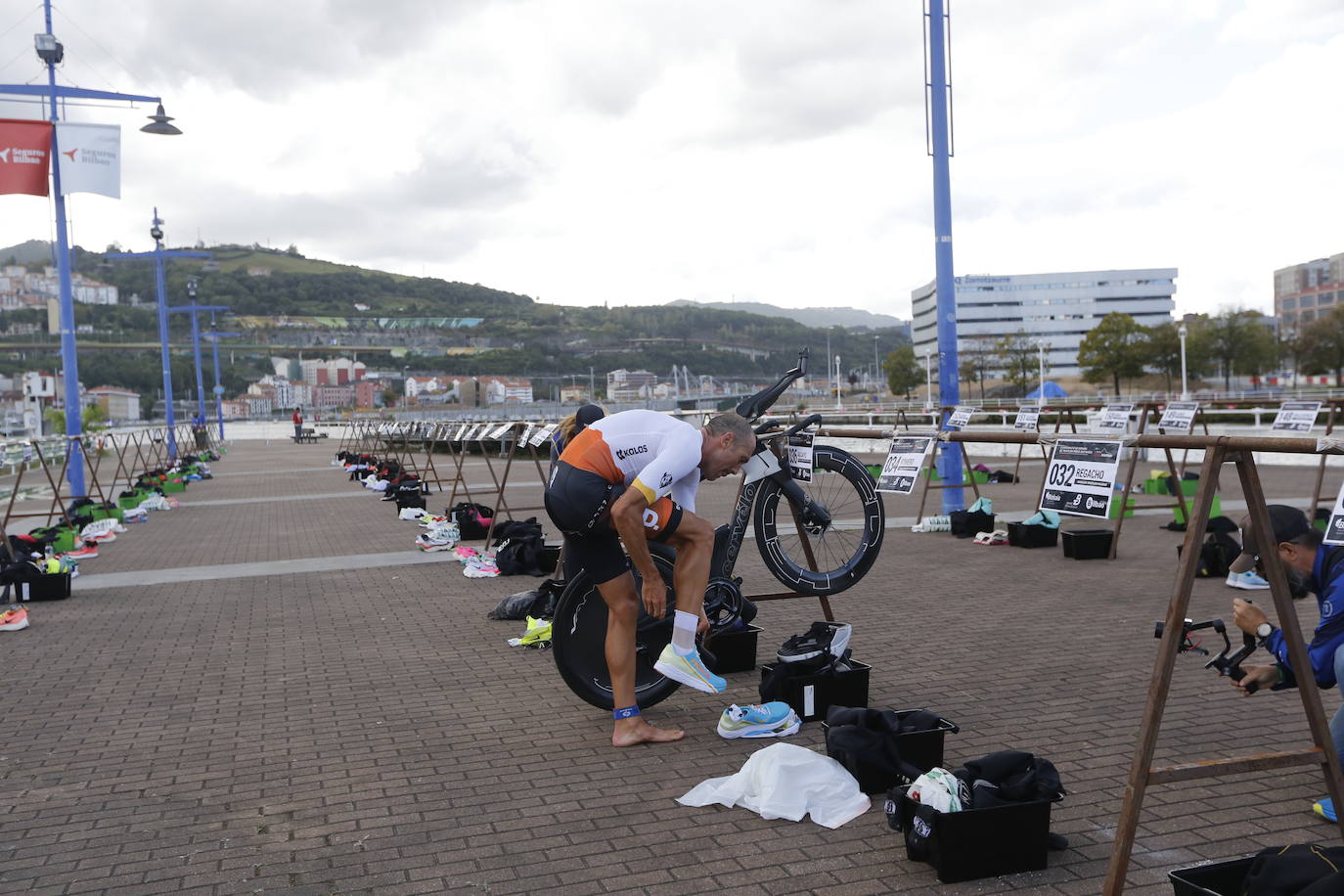 Fotos: Bilbao Triatlón 2021: las mejores fotos de la competición