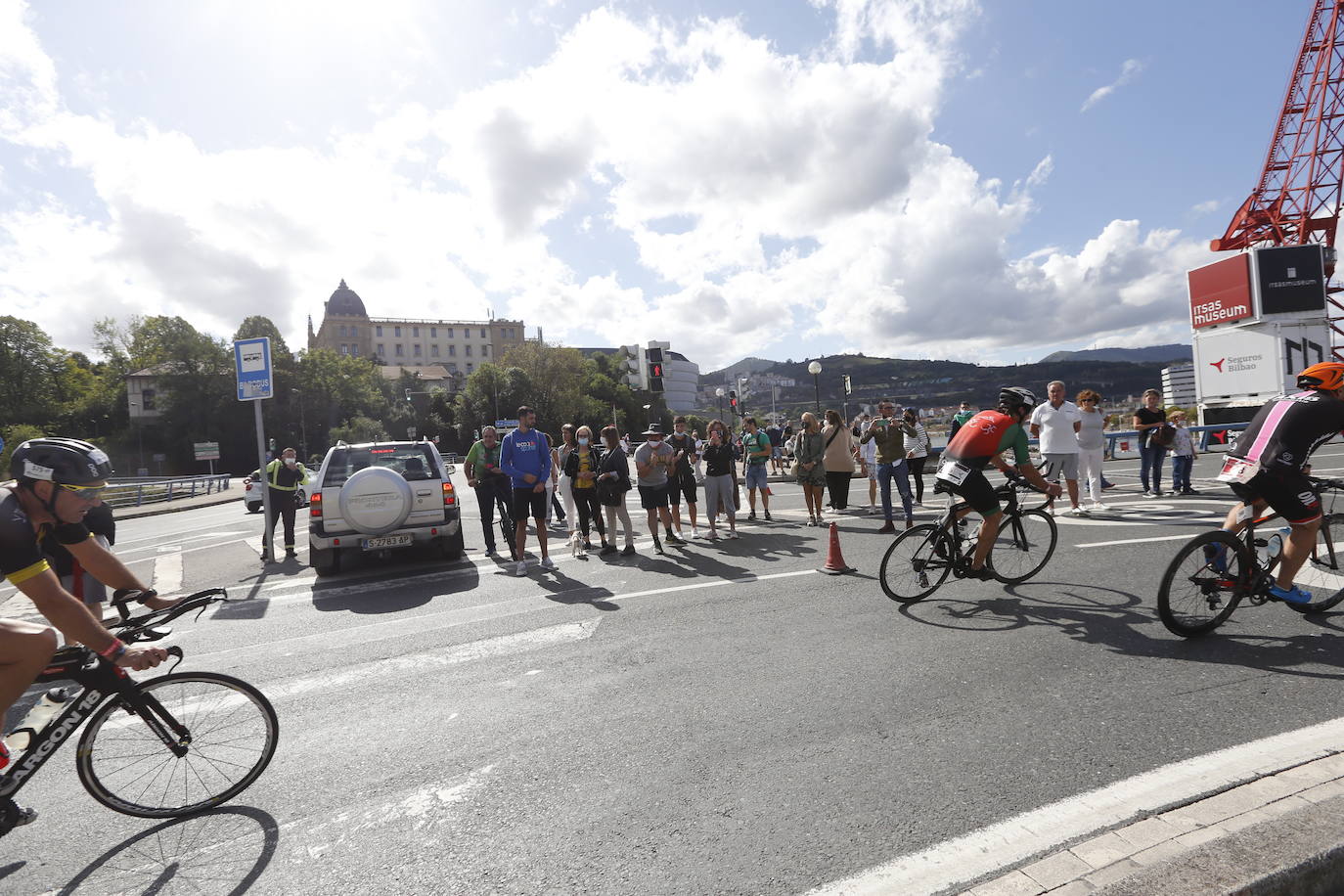 Fotos: Bilbao Triatlón 2021: las mejores fotos de la competición