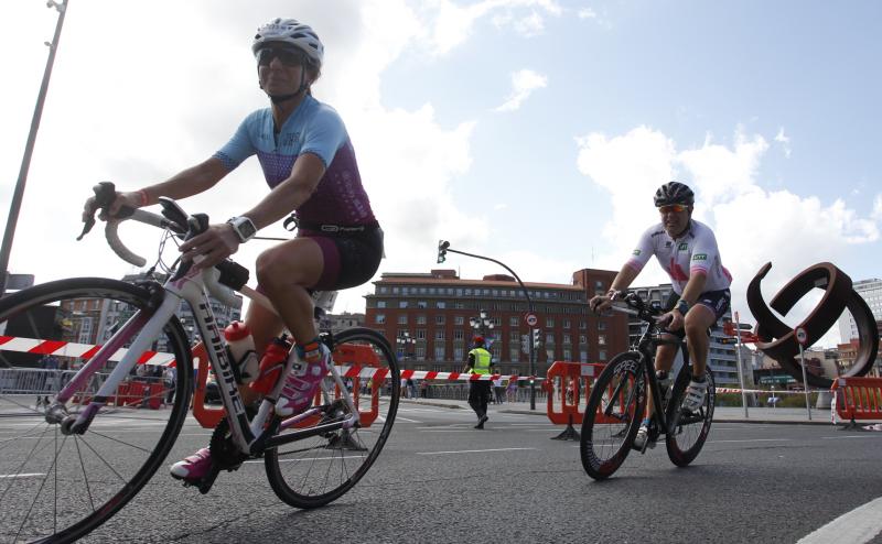 Fotos: Bilbao Triatlón 2021: las mejores fotos de la competición