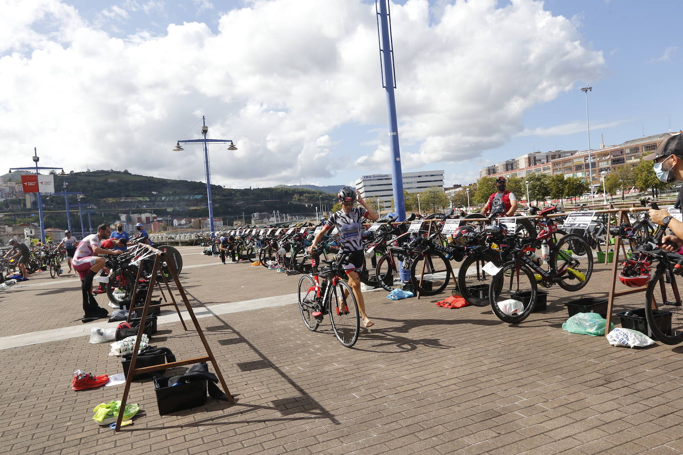 Fotos: Bilbao Triatlón 2021: las mejores fotos de la competición