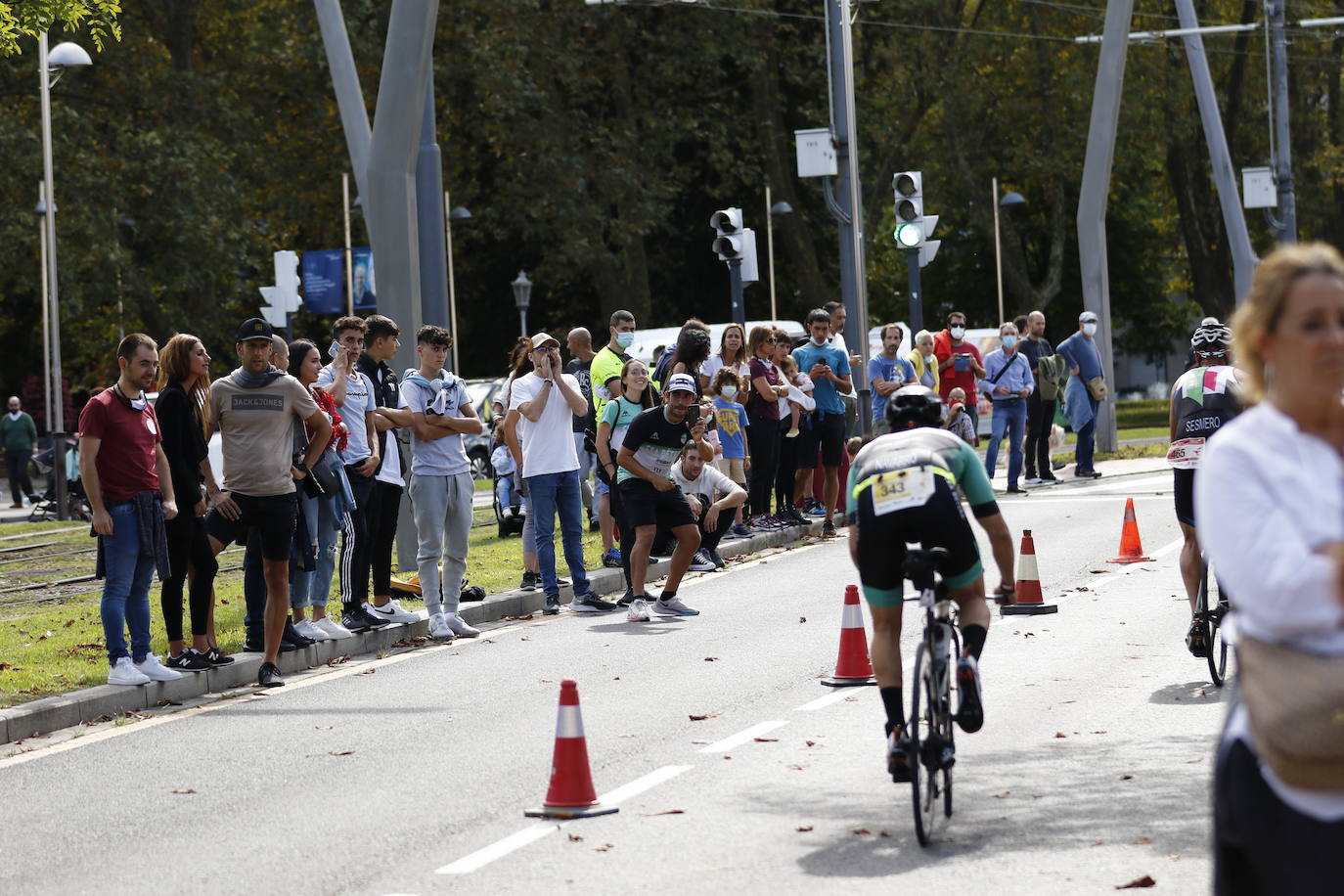 Fotos: Bilbao Triatlón 2021: las mejores fotos de la competición