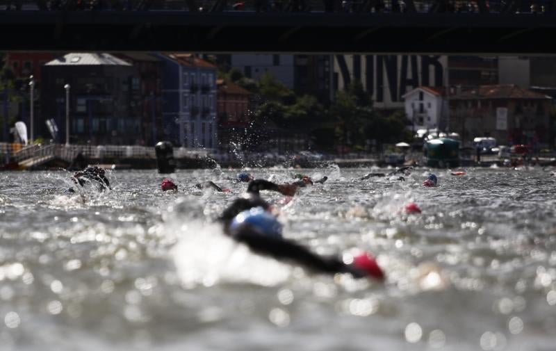 Fotos: Bilbao Triatlón 2021: las mejores fotos de la competición