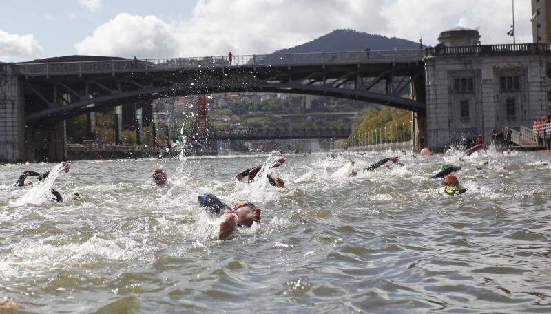 Fotos: Bilbao Triatlón 2021: las mejores fotos de la competición