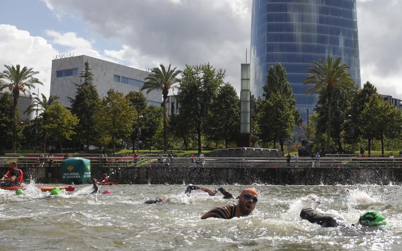 Fotos: Bilbao Triatlón 2021: las mejores fotos de la competición