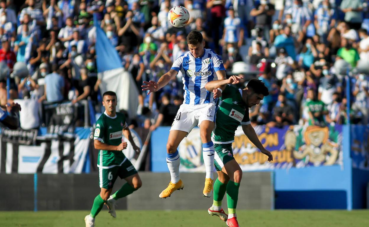 Vídeo resumen y goles del Leganés-Amorebieta