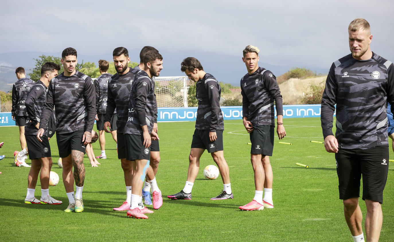 Fotos: La previa del Espanyol -Alavés