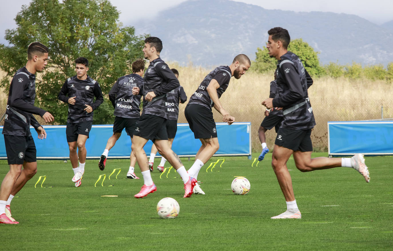 Fotos: La previa del Espanyol -Alavés