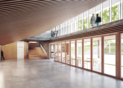 Imagen secundaria 1 - Llodio proyecta un antzoki que costará seis millones de euros