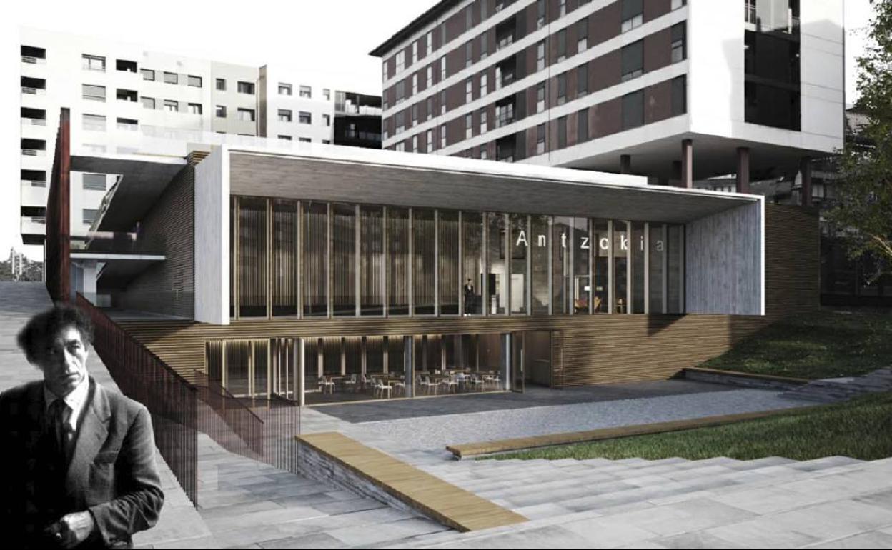 La vidriera dejará ver el 'hall' con la cafetería en la planta baja. 