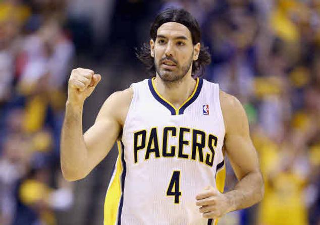 Scola jugó en los Pacers en dos de sus diez temporadas en la NBA.