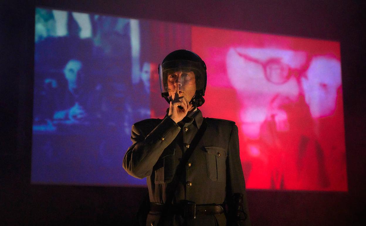 Escena de 'Shock 2' (La tormenta y la guerra) , que se verá los días 10 y 12 de diciembre. 