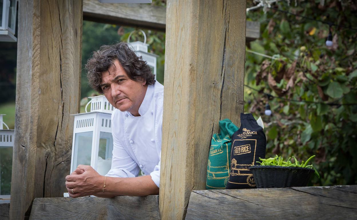 Cocinero del Kanala (Gautegiz arteaga): Marcos Jimeno, de los Pirineos a Laida para cocinar arroces y pizzas