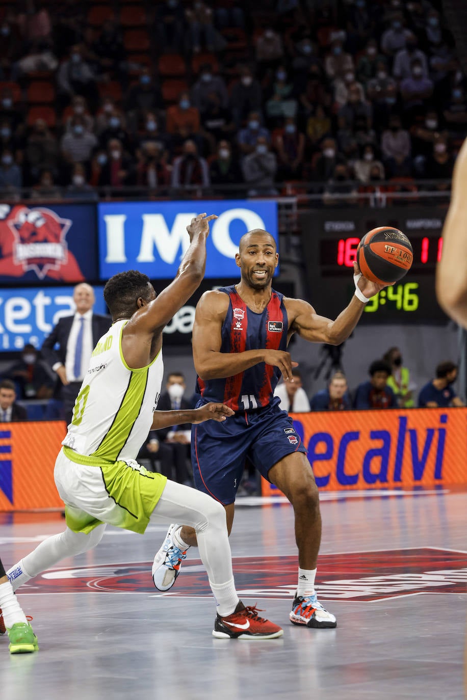 Fotos: Las mejores imágenes del Baskonia - Fuenlabrada