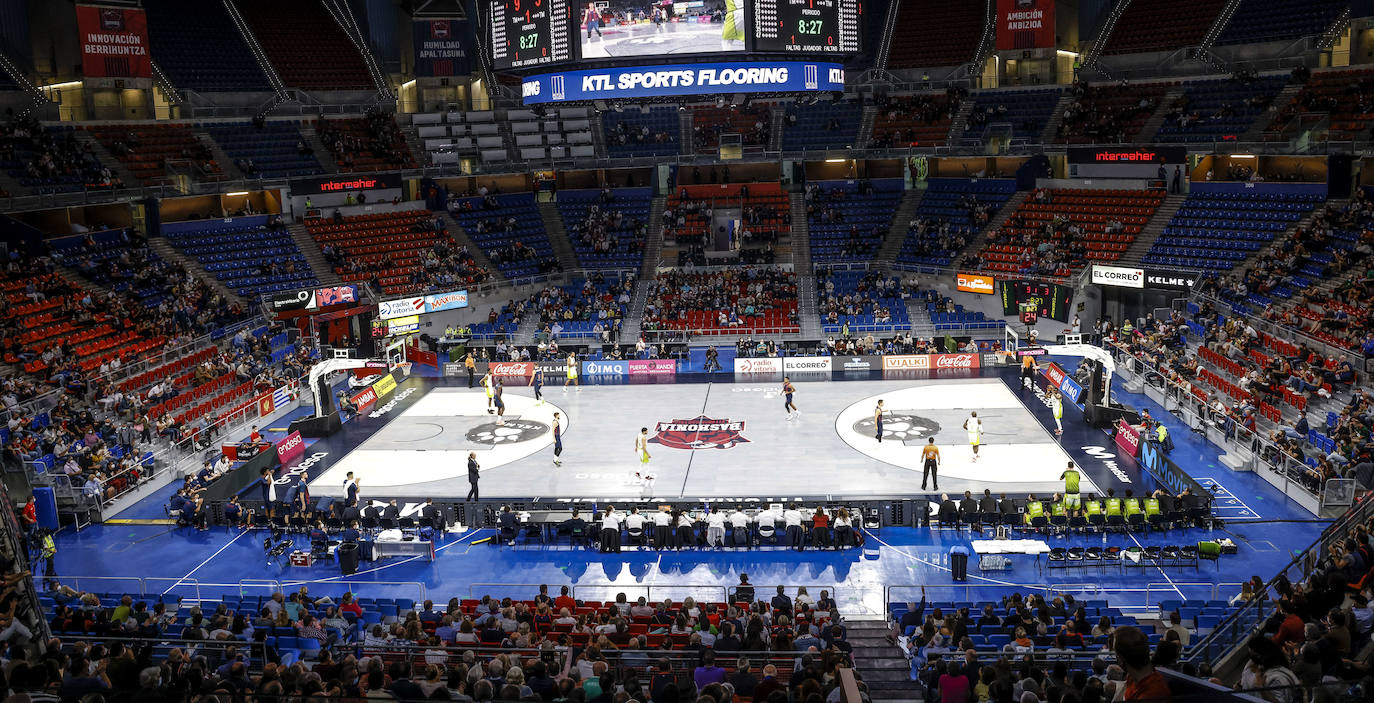 Fotos: Las mejores imágenes del Baskonia - Fuenlabrada