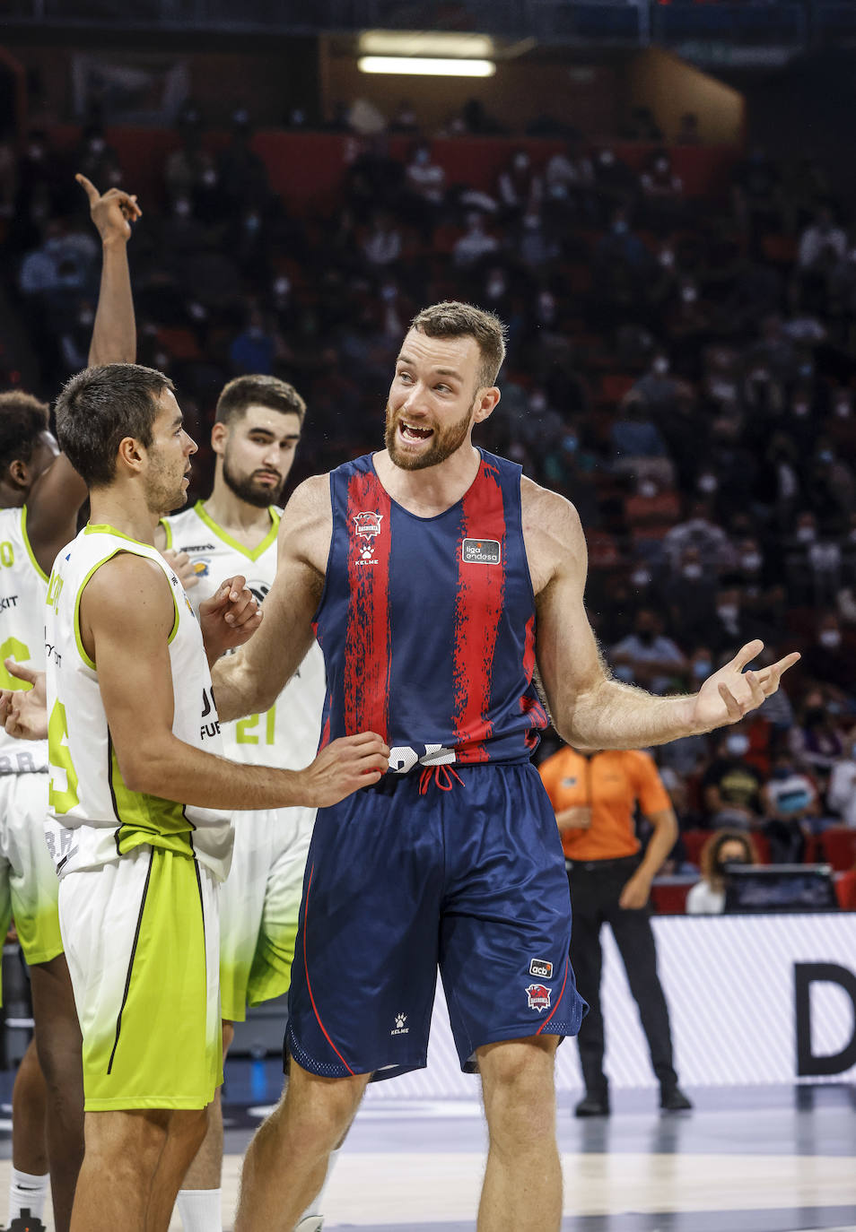 Fotos: Las mejores imágenes del Baskonia - Fuenlabrada