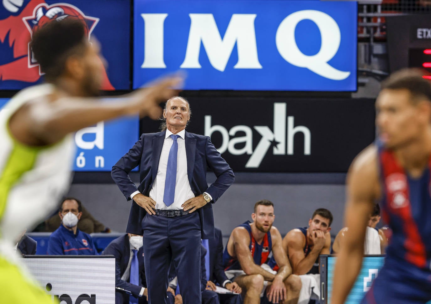 Fotos: Las mejores imágenes del Baskonia - Fuenlabrada