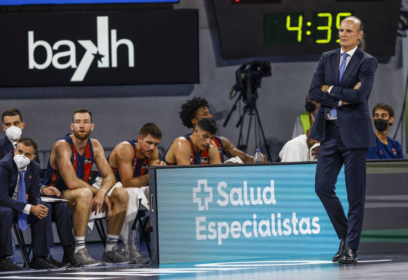 Fotos: Las mejores imágenes del Baskonia - Fuenlabrada