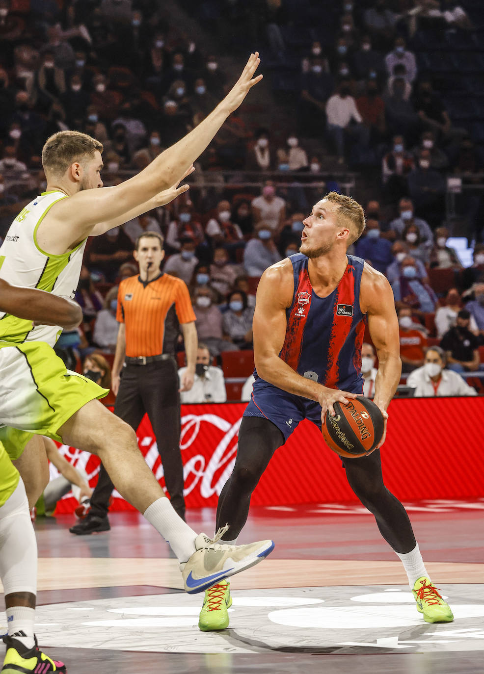 Fotos: Las mejores imágenes del Baskonia - Fuenlabrada