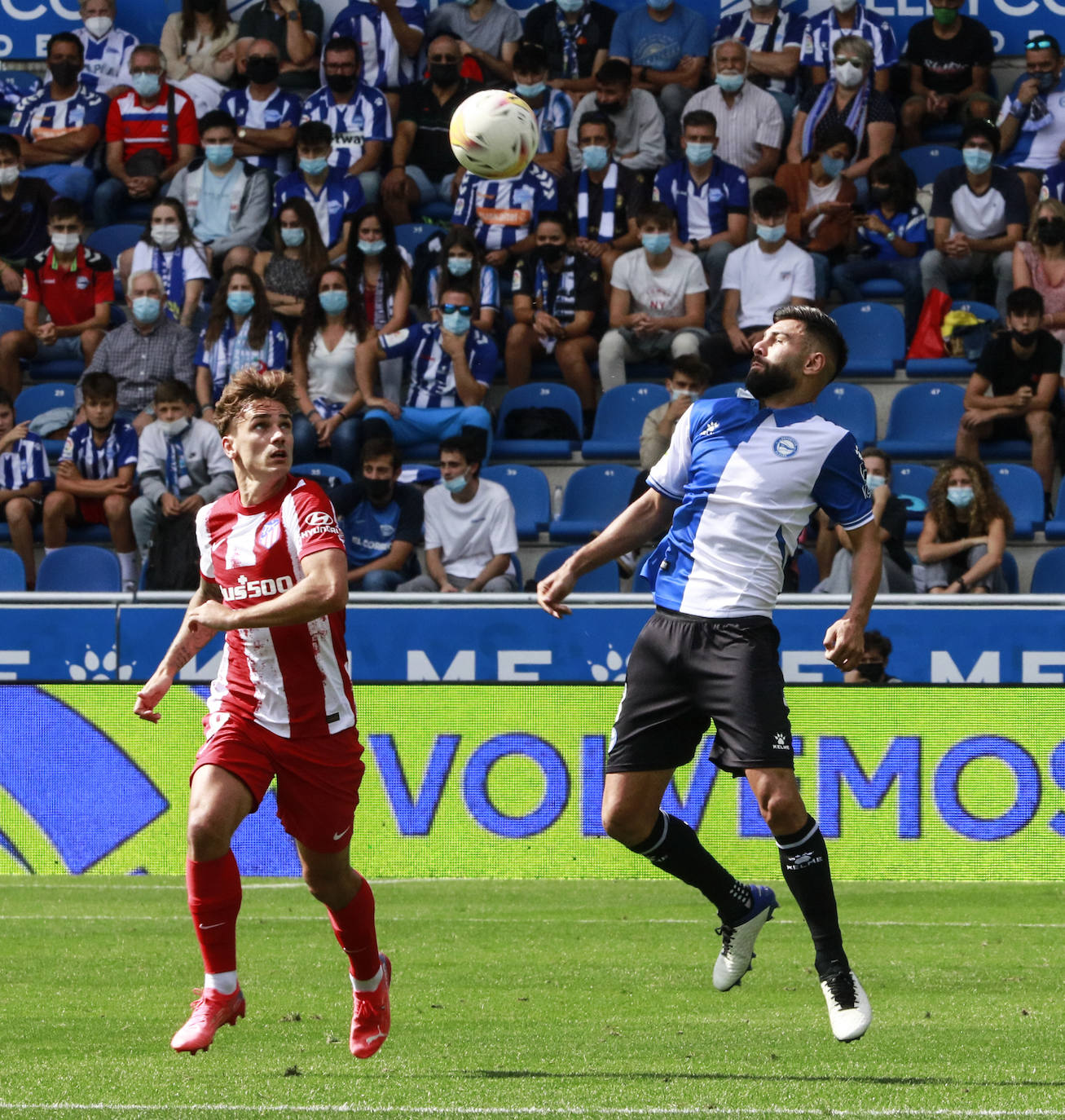 Fotos: Las mejores fotos del Alavés - Atlético de Madrid