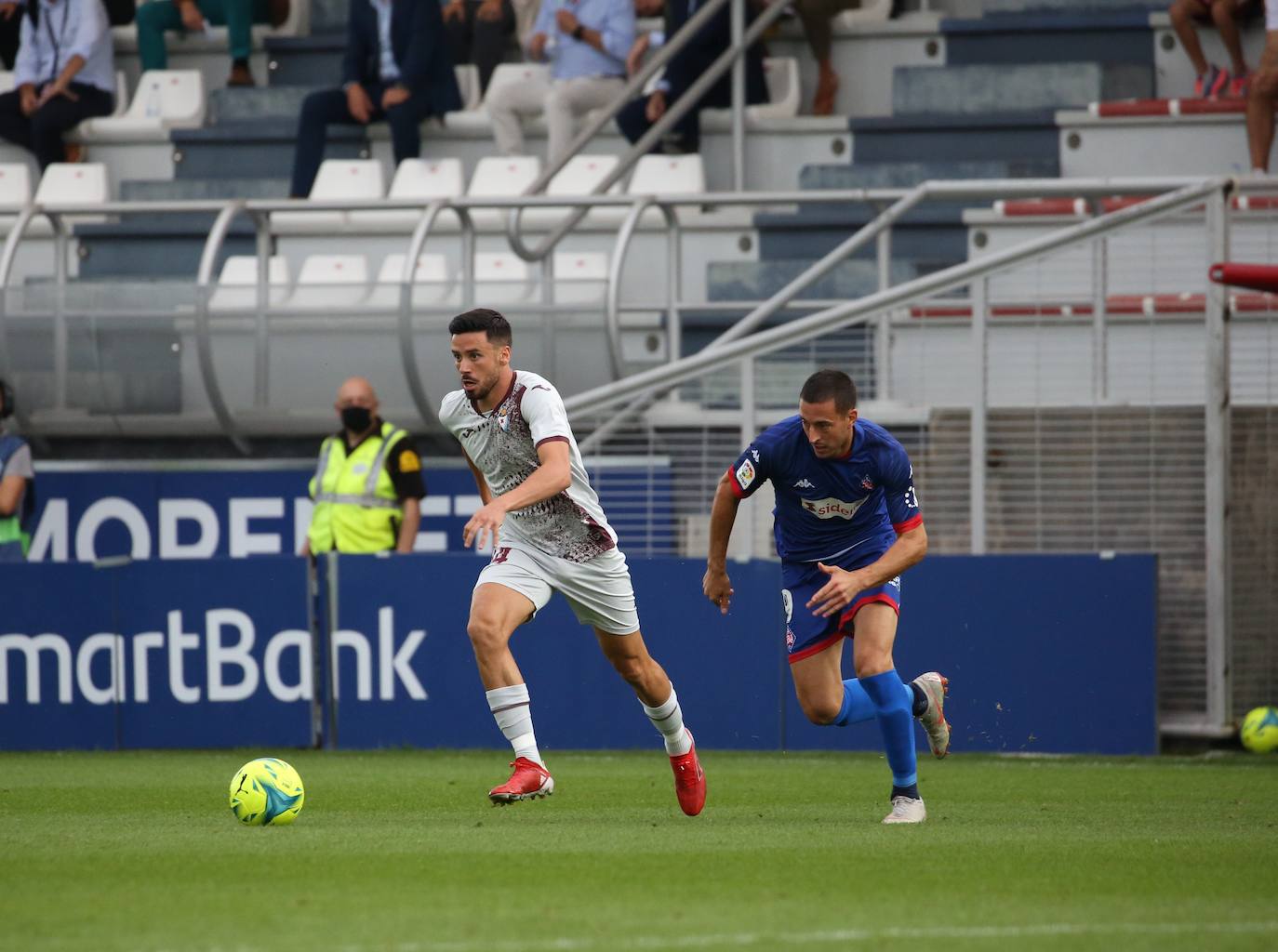 Fotos: Amorebieta-Eibar, en imágenes
