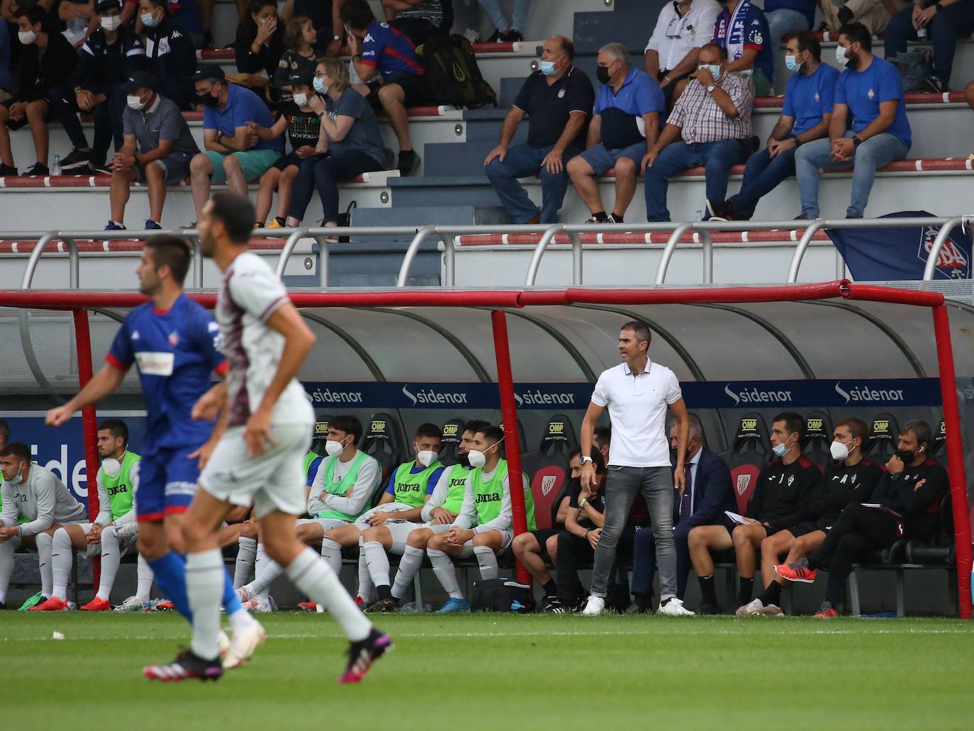 Fotos: Amorebieta-Eibar, en imágenes