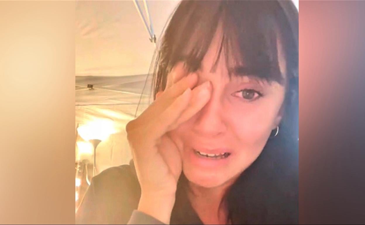 Los problemas de salud de Aitana ponen en riesgo su concierto en Bilbao