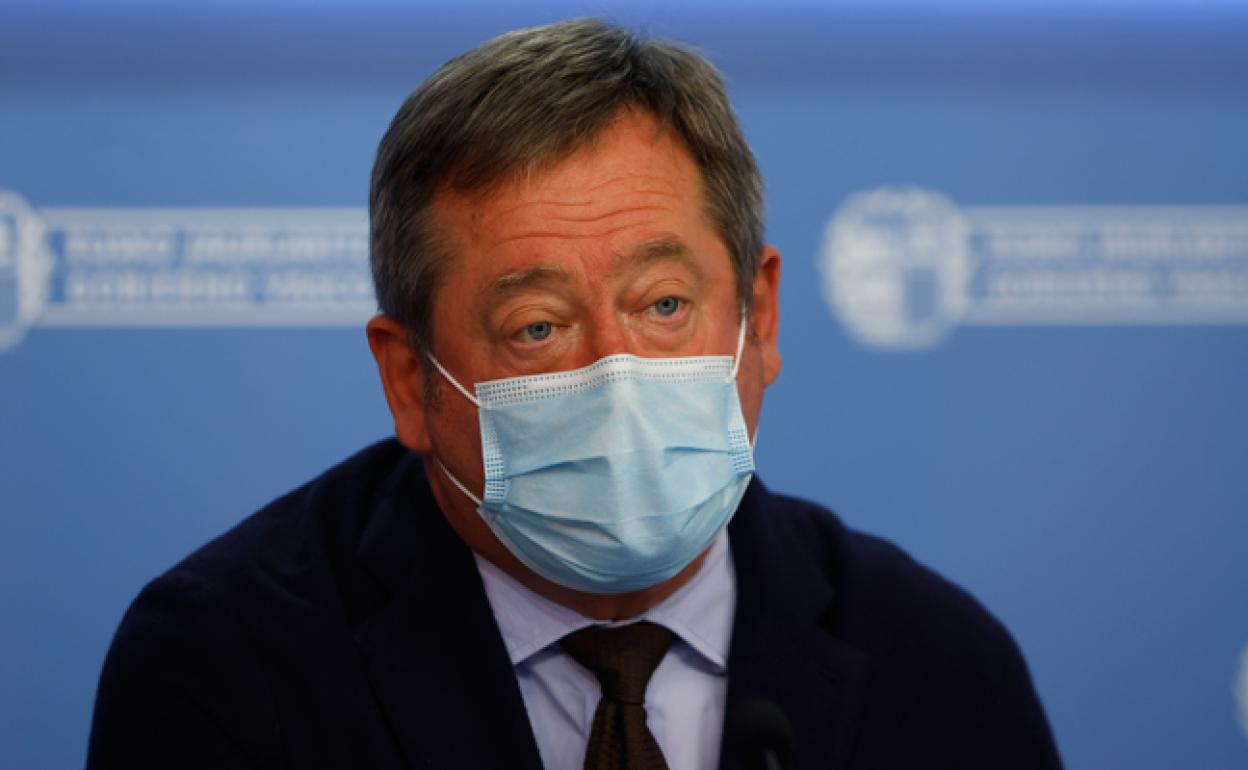 El portavoz del Ejecutivo vasco y consejero de Cultura y Política Lingüística, Bingen Zupiria.