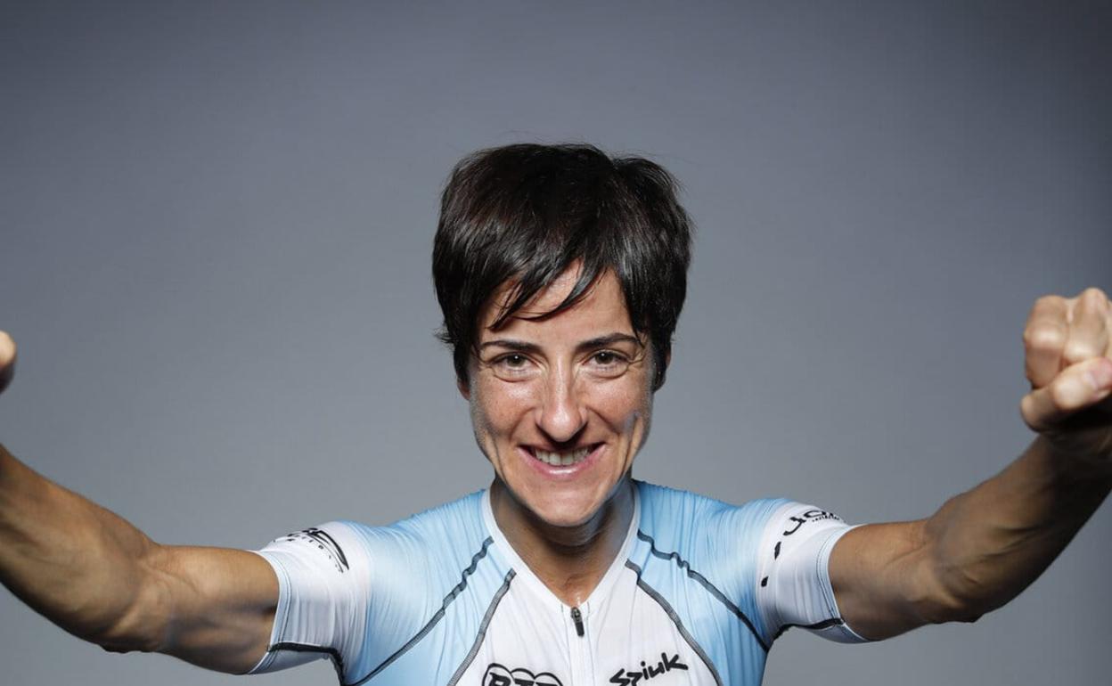 Gurutze Frades quedó segunda el domingo en el Ironman de Chattanooga . 