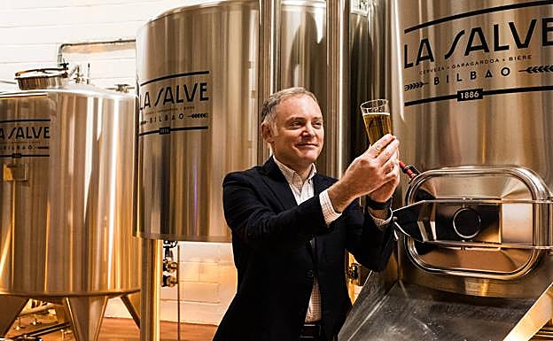 Eduardo Saiz Lekue, director de La Salve.