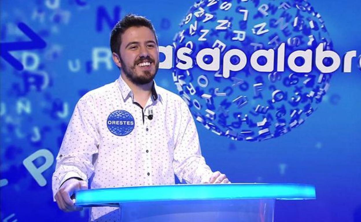 El concursante Orestes Barbero regresa a 'Pasapalabra'