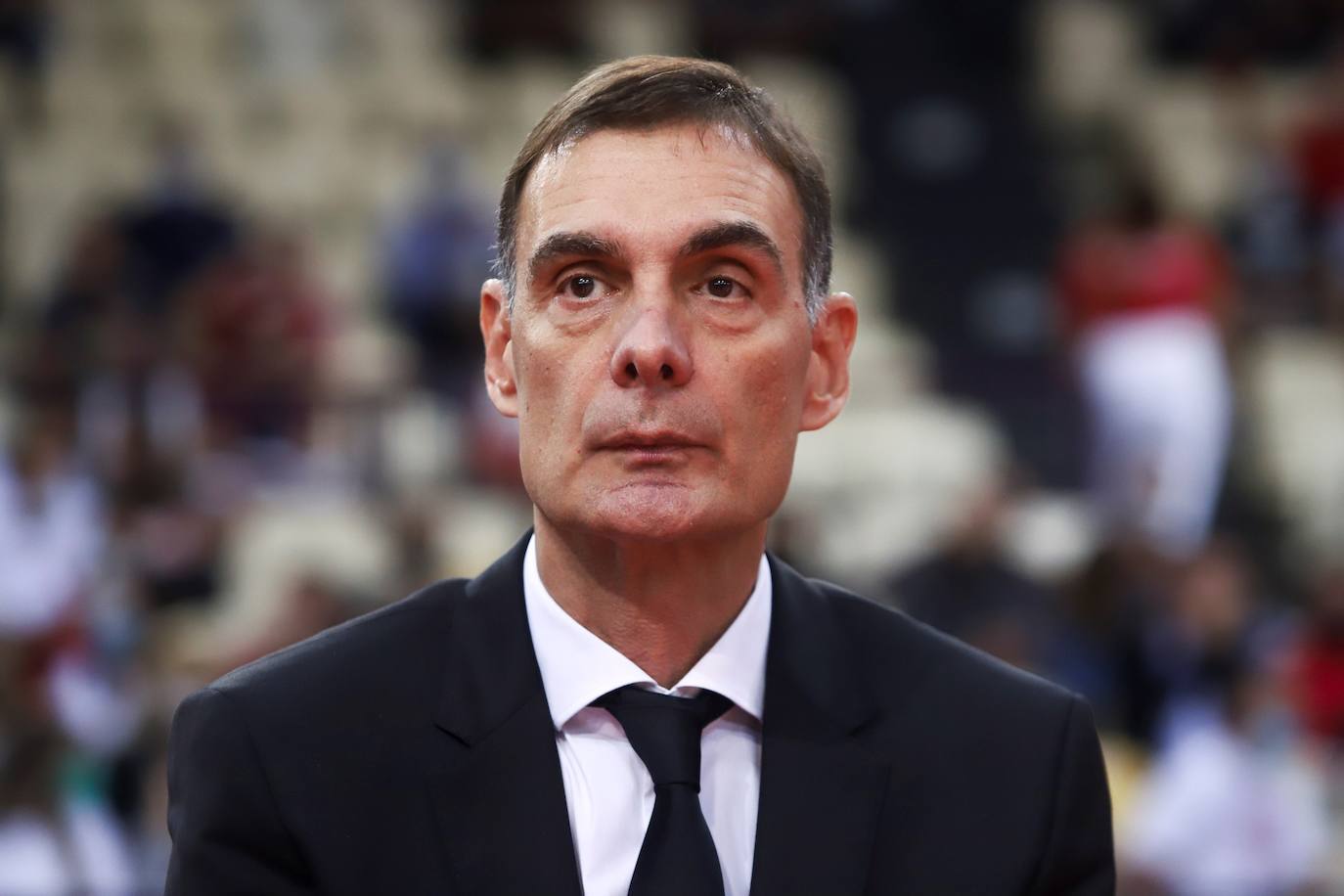 Fotos: Las mejores imágenes del Olympiacos - Baskonia