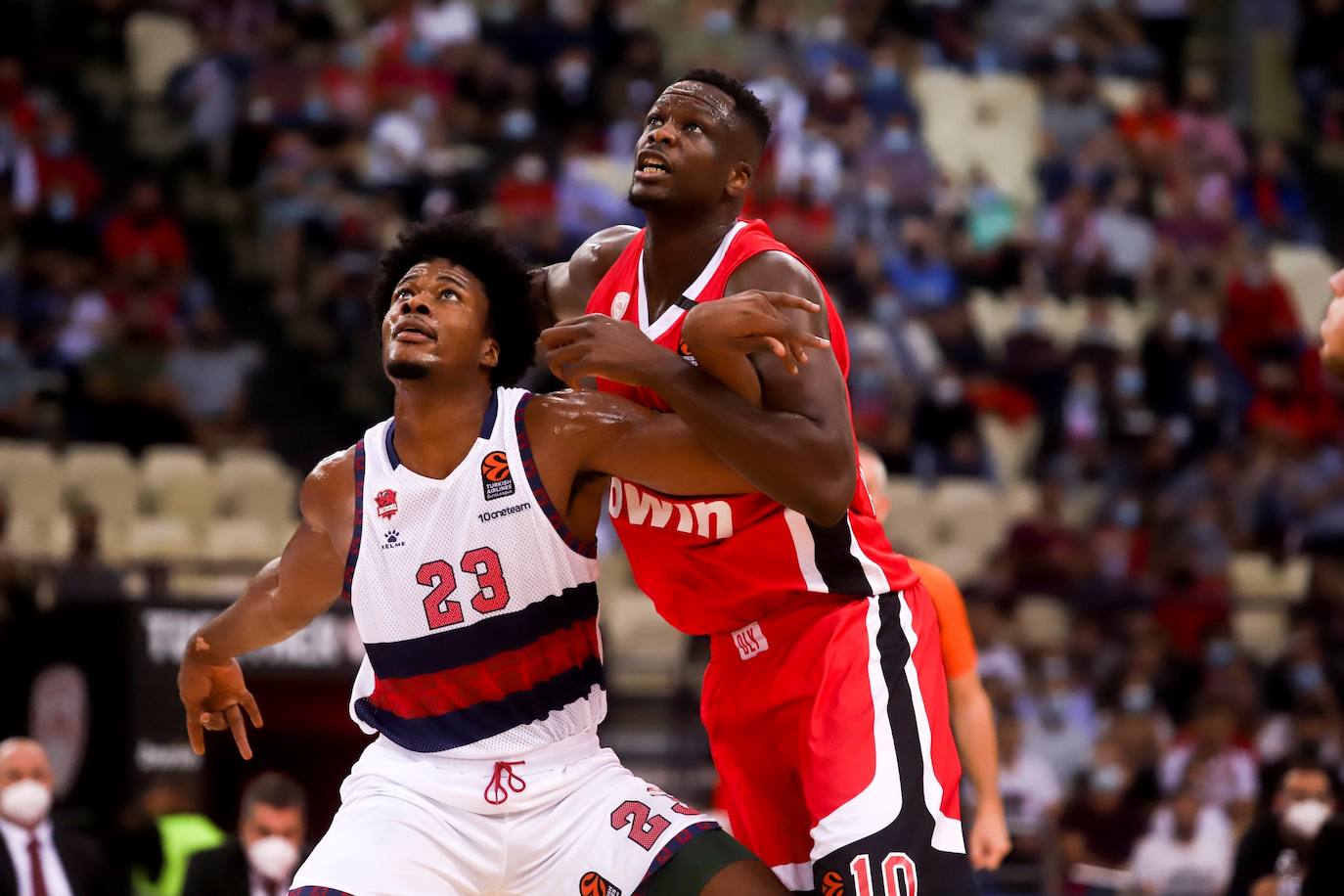 Fotos: Las mejores imágenes del Olympiacos - Baskonia