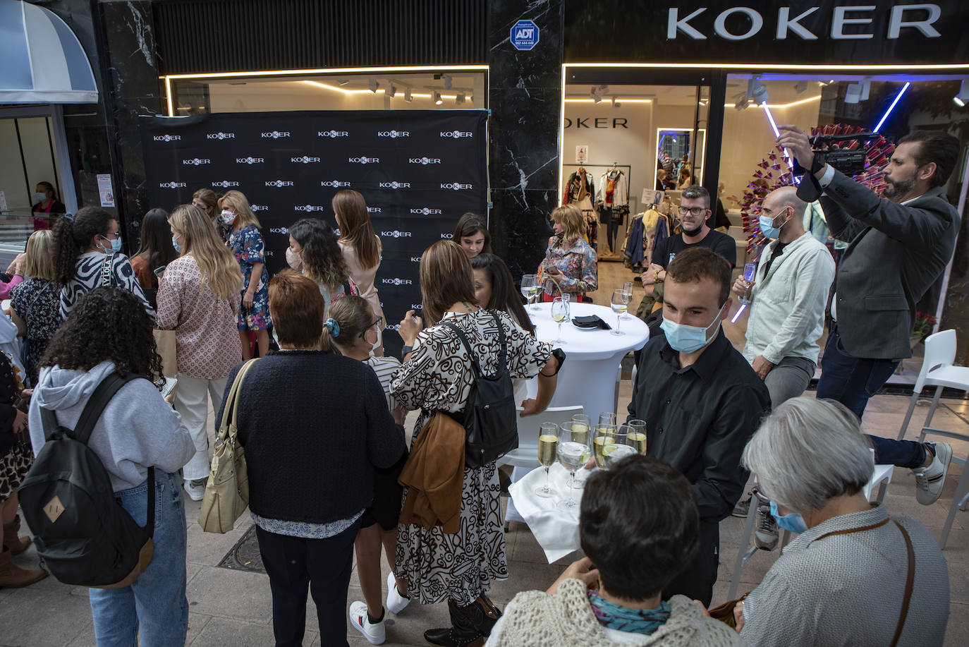 Fotos: Lydia Lozano inaugura una nueva tienda en Bilbao: «Aquí la gente es muy elegante»