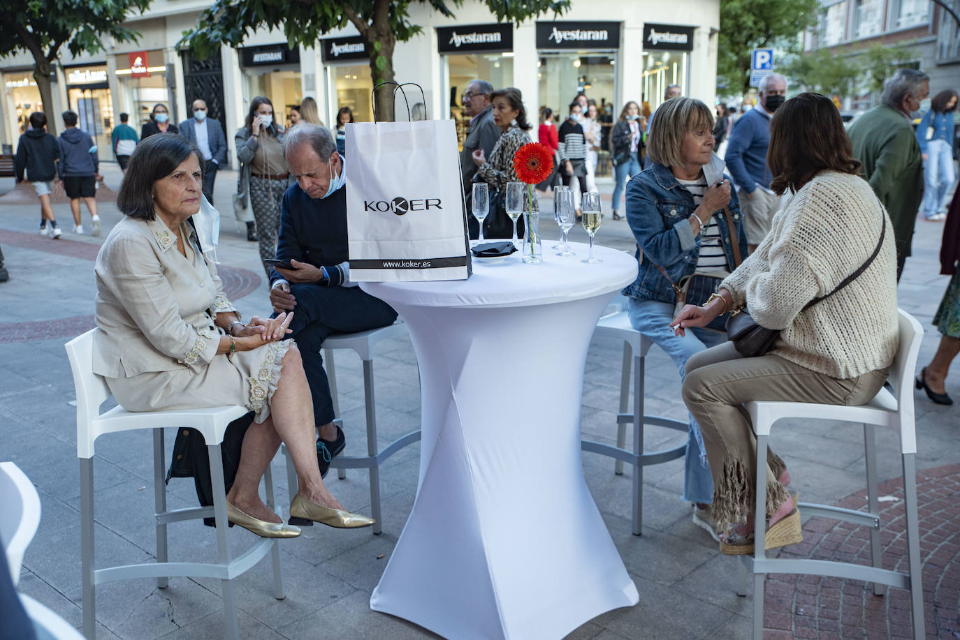 Fotos: Lydia Lozano inaugura una nueva tienda en Bilbao: «Aquí la gente es muy elegante»