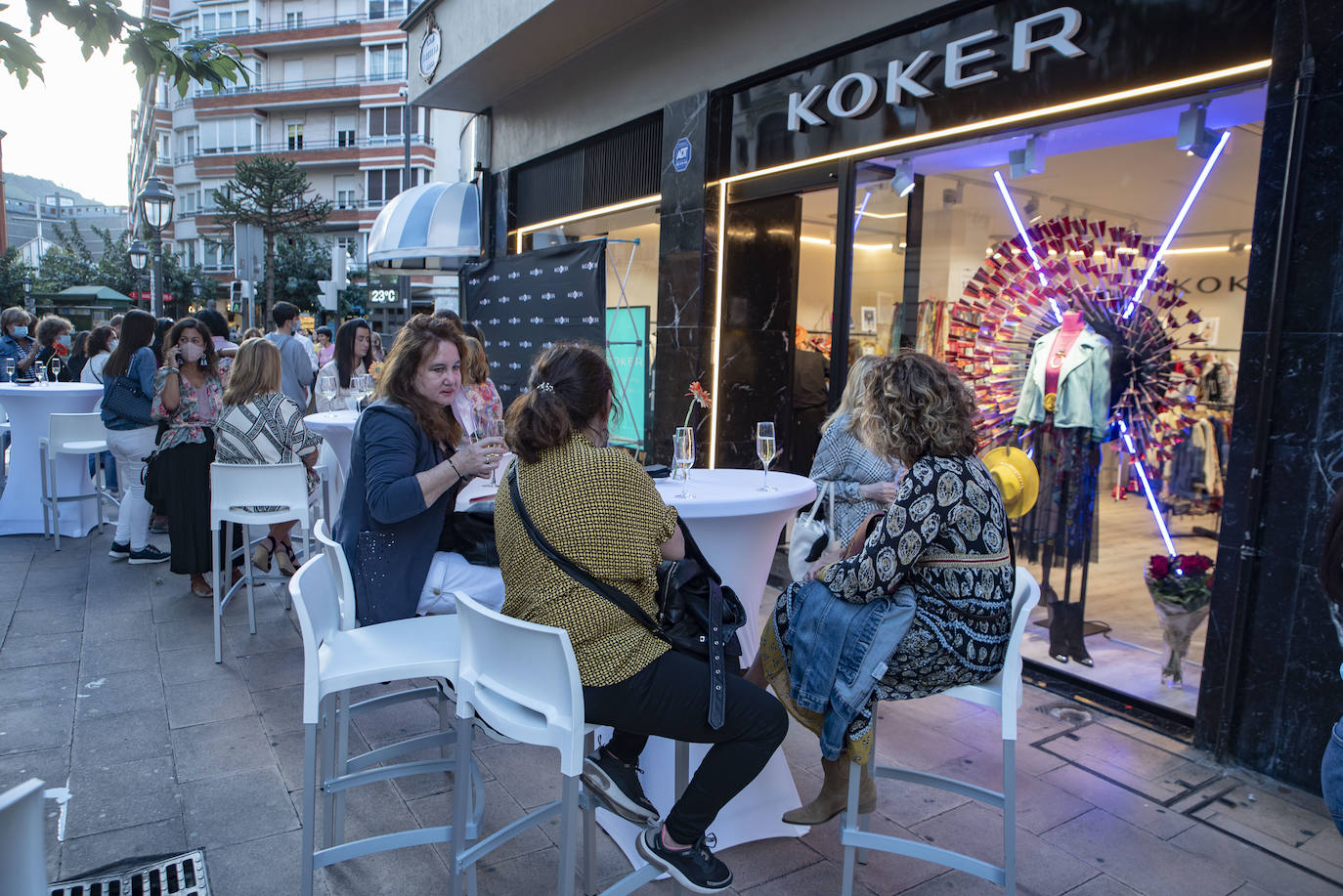 Fotos: Lydia Lozano inaugura una nueva tienda en Bilbao: «Aquí la gente es muy elegante»